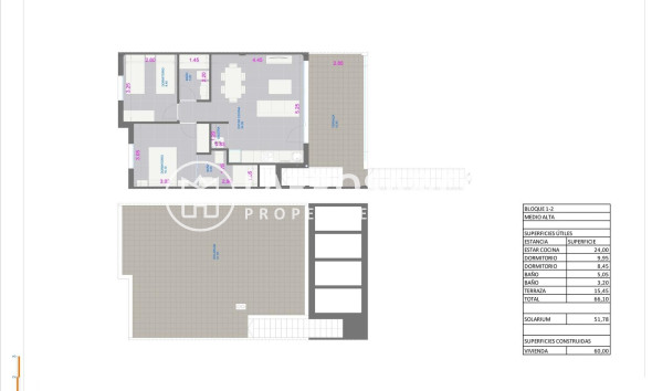 New build - Bungalow - Pilar de la Horadada - pueblo