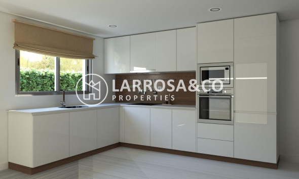 New build - Detached House/Villa - San Javier - pueblo