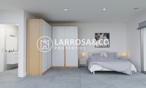 New build - Detached House/Villa - San Javier - pueblo