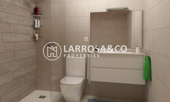 New build - Detached House/Villa - San Javier - pueblo