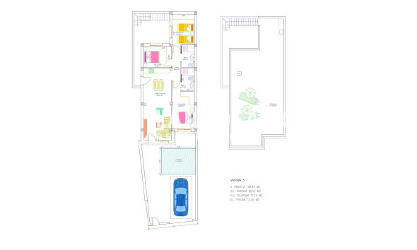 New build - Detached House/Villa - San Javier - pueblo