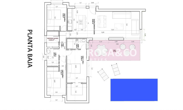 Nouvelle Construction - Villa - Monforte del Cid - La Capitana