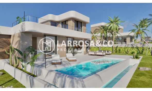 New build - Detached House/Villa - Ciudad Quesada - Golf La Marquesa (Ciudad Quesada)