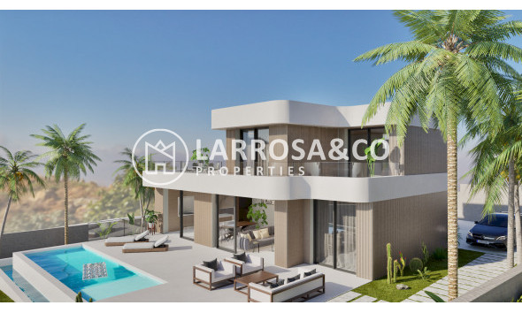 New build - Detached House/Villa - Ciudad Quesada - Golf La Marquesa (Ciudad Quesada)