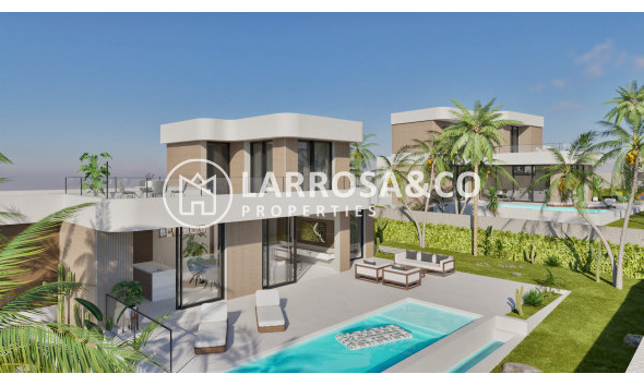 New build - Detached House/Villa - Ciudad Quesada - Golf La Marquesa (Ciudad Quesada)