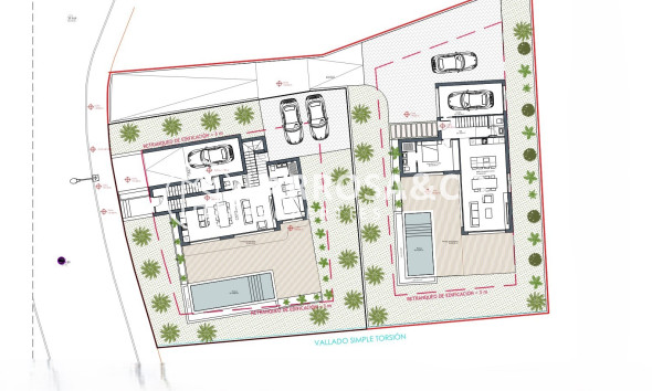 New build - Detached House/Villa - Ciudad Quesada - Golf La Marquesa (Ciudad Quesada)