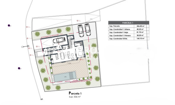 New build - Detached House/Villa - Ciudad Quesada - Golf La Marquesa (Ciudad Quesada)