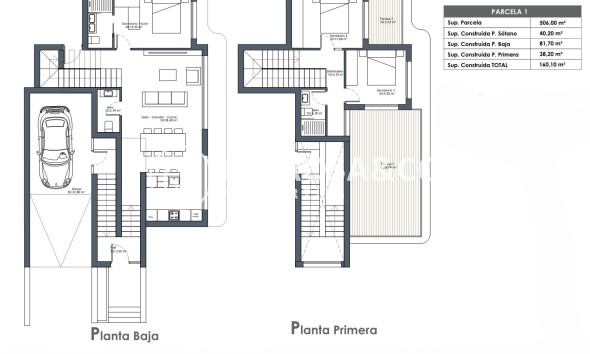 New build - Detached House/Villa - Ciudad Quesada - Golf La Marquesa (Ciudad Quesada)