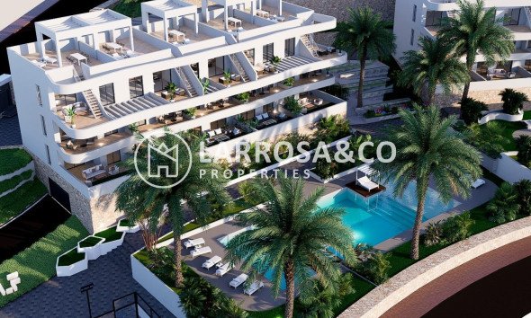 New build - Apartment - Finestrat - Puig Campana Golf