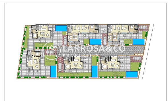 New build - Detached House/Villa - Los Montesinos - La Herrada