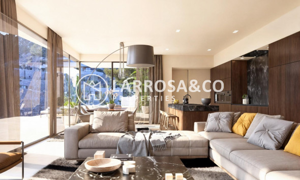 New build - Detached House/Villa - Benissa - Racó Del Galeno