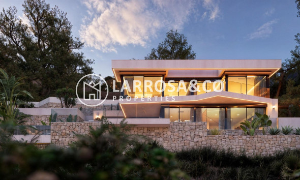 New build - Detached House/Villa - Benissa - Racó Del Galeno