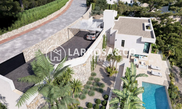 New build - Detached House/Villa - Benissa - Racó Del Galeno