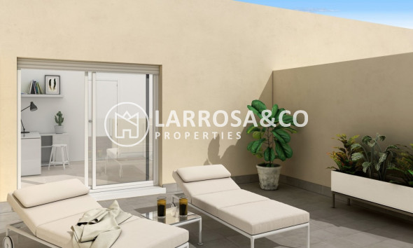 New build - Semi-detached house - La Manga del Mar Menor - La Manga Del Mar Menor