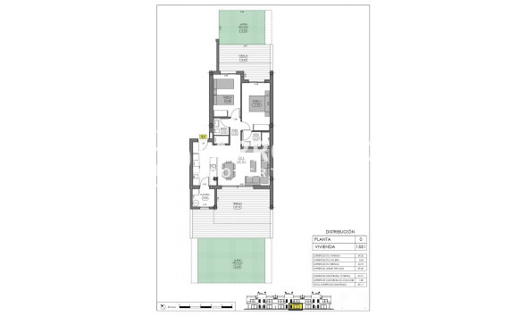 New build - Bungalow - Algorfa - La Finca Golf Resort