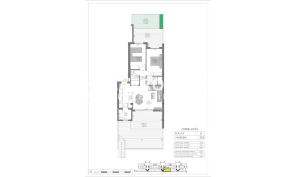 New build - Bungalow - Algorfa - La Finca Golf Resort