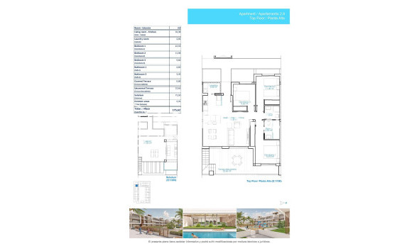Obra Nueva - Atico - Pilar de la Horadada - Playa de las Higuericas