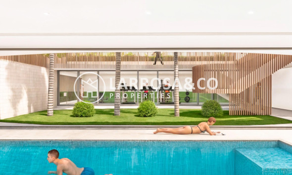 New build - Apartment - Pilar de la Horadada - Playa de las Higuericas