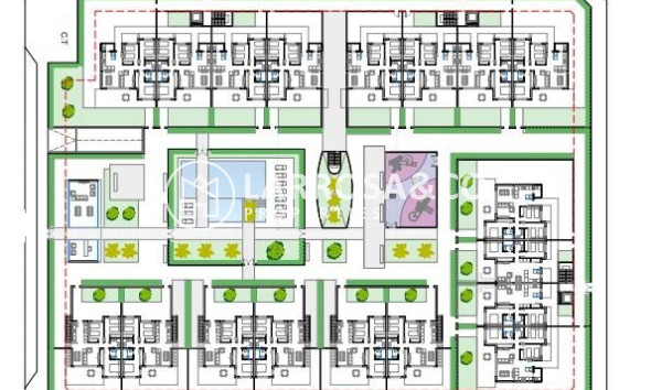 New build - Apartment - Pilar de la Horadada - Playa de las Higuericas