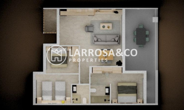 New build - Apartment - Pilar de la Horadada - Playa de las Higuericas