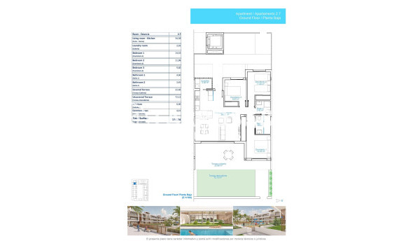 New build - Apartment - Pilar de la Horadada - Playa de las Higuericas