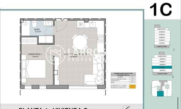 New build - Apartment - Torrevieja - El acequión