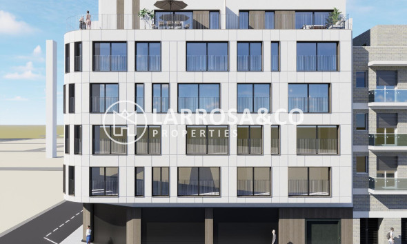 Nouvelle Construction - Apartment - Torrevieja - El acequión