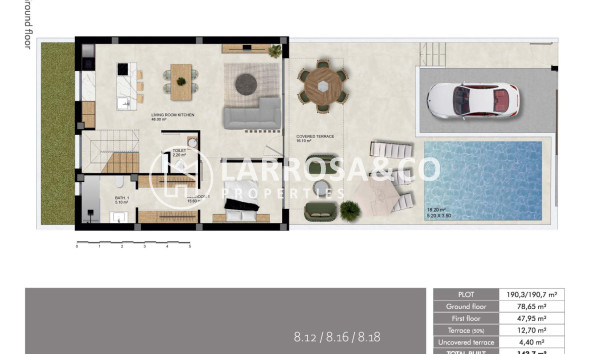 Новостройка - Таунхаус - Долорес - Sector 3