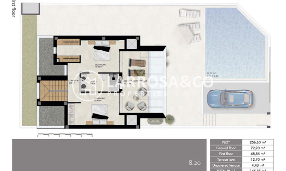 New build - Detached House/Villa - Dolores - Sector 3
