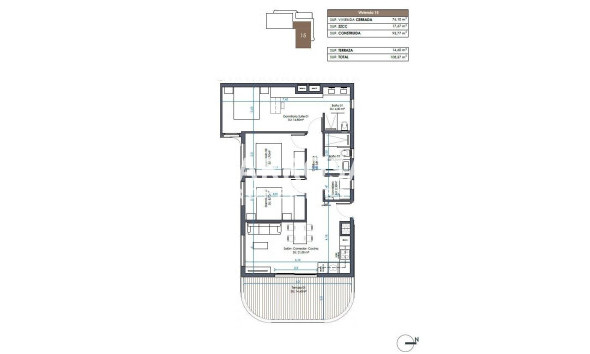 New build - Apartment - Guardamar del Segura - Camino del Puerto