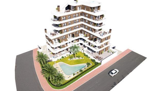 New build - Penthouse  - Guardamar del Segura - Camino del Puerto