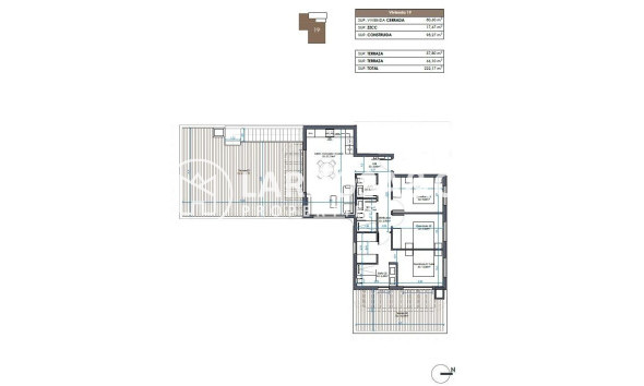 New build - Penthouse  - Guardamar del Segura - Camino del Puerto