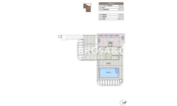 New build - Penthouse  - Guardamar del Segura - Camino del Puerto