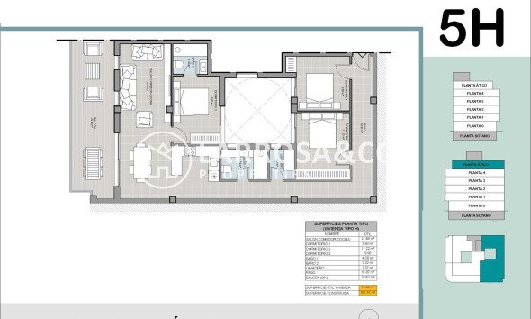 New build - Penthouse  - Torrevieja - El acequión