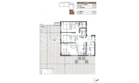 New build - Apartment - Guardamar del Segura - Camino del Puerto