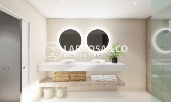 Nieuwbouw Woningen - Villa - BAÑOS Y MENDIGO - Altaona Golf