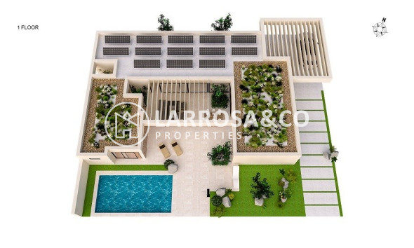 Nieuwbouw Woningen - Villa - BAÑOS Y MENDIGO - Altaona Golf