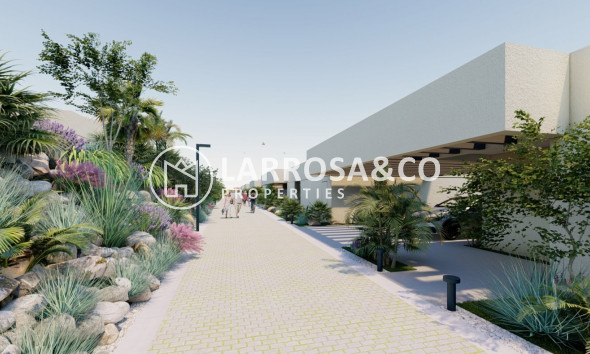 Nieuwbouw Woningen - Villa - BAÑOS Y MENDIGO - Altaona Golf