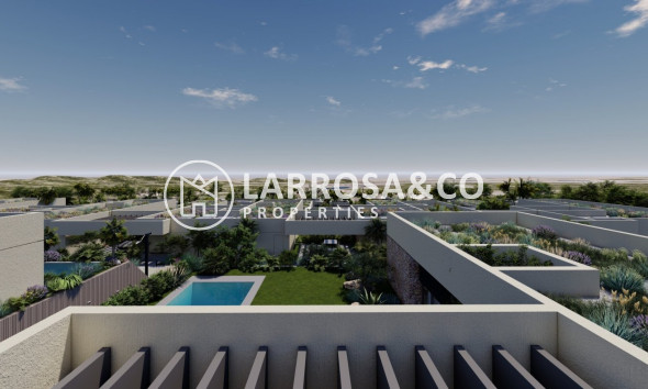 Nieuwbouw Woningen - Villa - BAÑOS Y MENDIGO - Altaona Golf