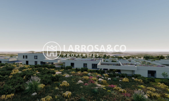 Nieuwbouw Woningen - Villa - BAÑOS Y MENDIGO - Altaona Golf