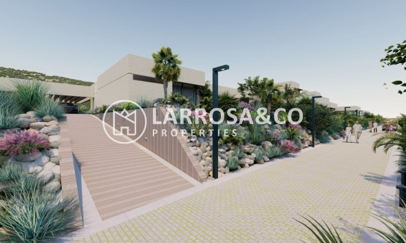 Nieuwbouw Woningen - Villa - BAÑOS Y MENDIGO - Altaona Golf