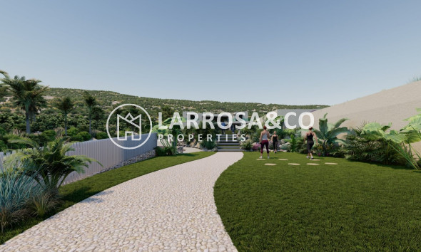 Nieuwbouw Woningen - Villa - BAÑOS Y MENDIGO - Altaona Golf