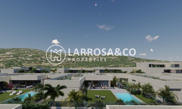 Nieuwbouw Woningen - Villa - BAÑOS Y MENDIGO - Altaona Golf
