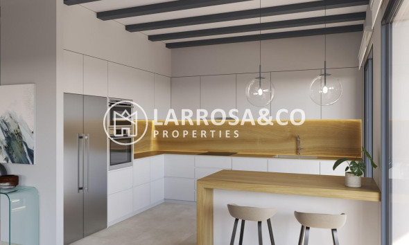 New build - Detached House/Villa - Penaguila - El Olivar