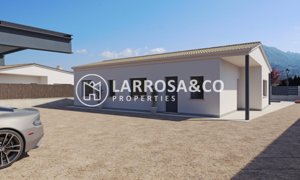 New build - Detached House/Villa - Penaguila - El Olivar
