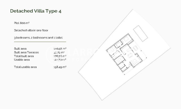 New build - Detached House/Villa - Penaguila - El Olivar