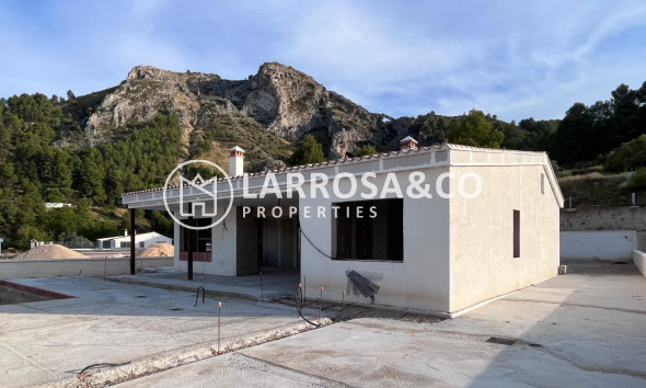 New build - Detached House/Villa - Penaguila - El Olivar