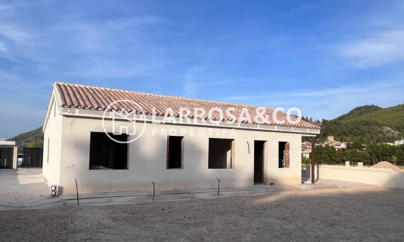 New build - Detached House/Villa - Penaguila - El Olivar