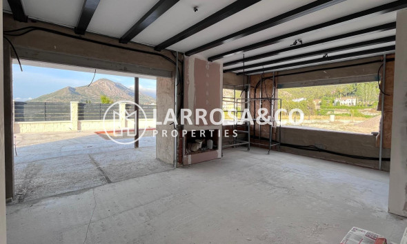 New build - Detached House/Villa - Penaguila - El Olivar