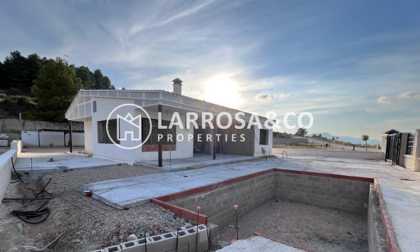 New build - Detached House/Villa - Penaguila - El Olivar